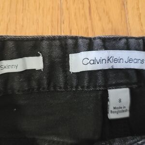 Calvin Klein Men's Black Skinny Jeans